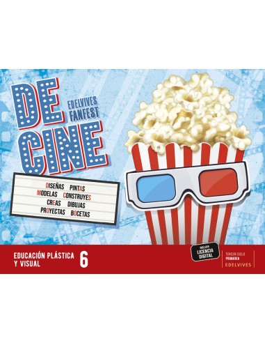 EDUCACION PLASTICA Y VISUAL 6ºPRIMARIA FANFEST 2023